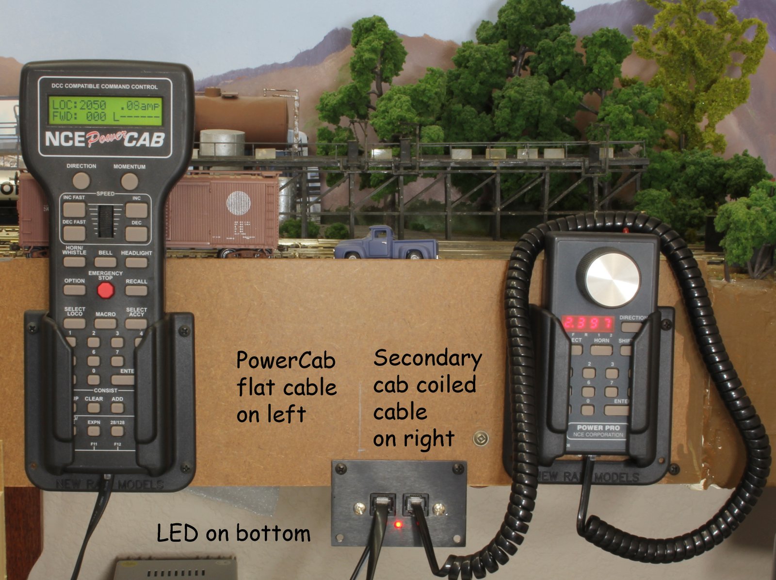 NCE PowerCab connection