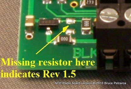 NCE Radio Board V1.5