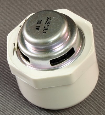 pipe speaker enclosure