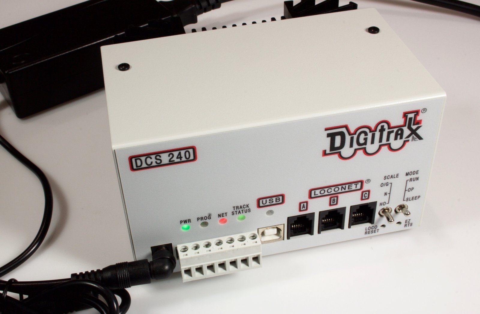 Digitrax DCS240 System Box
