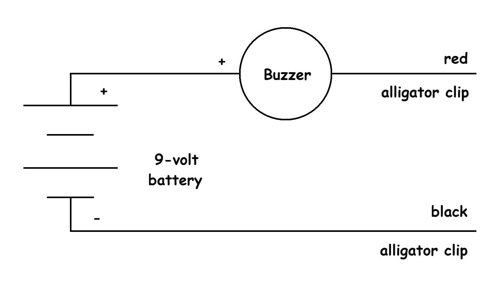 buzzer schematic