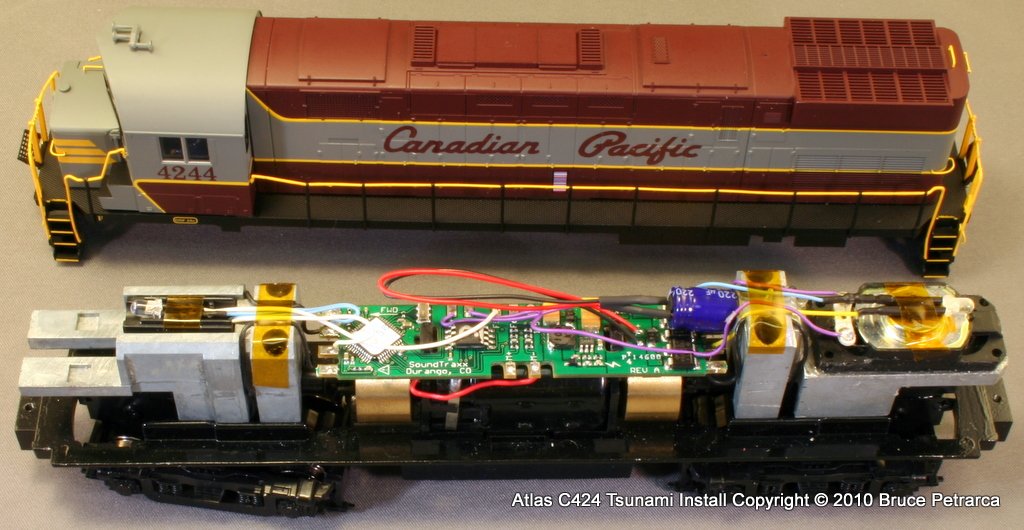 Atlas HO C424 Sound