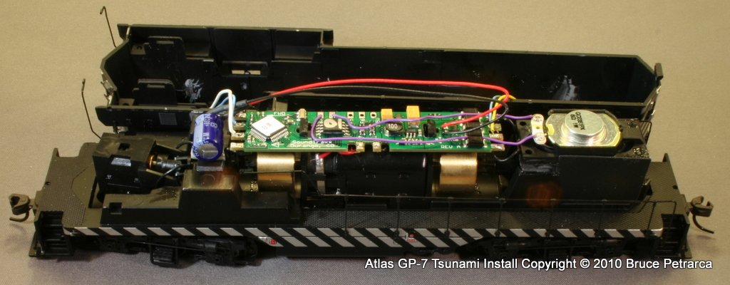 Atlas HO GP7 Sound