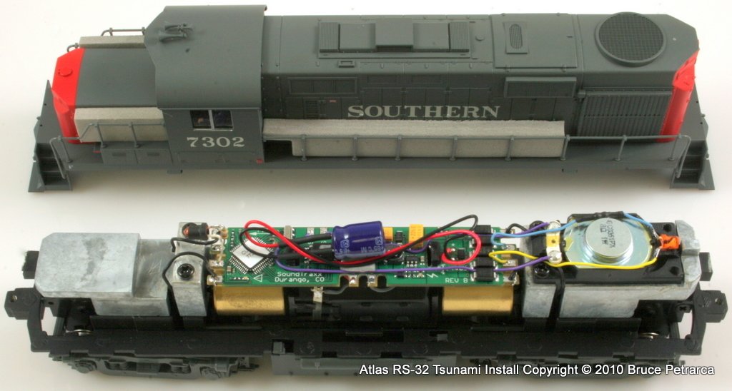 Atlas HO RS32 sound