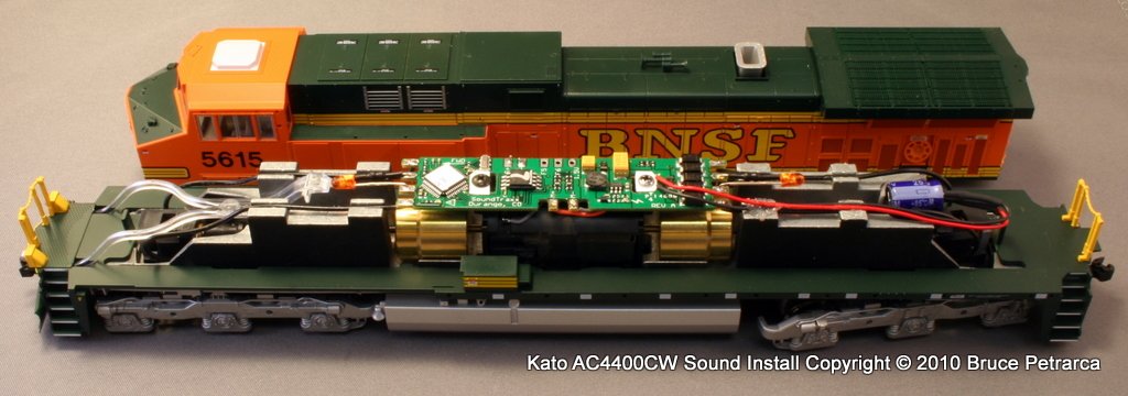 Kato HO AC4400CW Sound