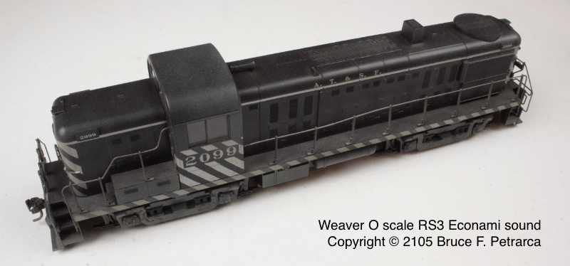 Weaver O RS3 Sound