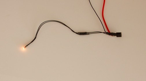 1.5v bulbs with LM317 photo