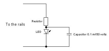 LED static electricity protection