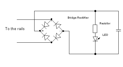 LED Reverse voltage protection