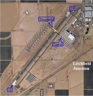 litchfield junction aerial photo